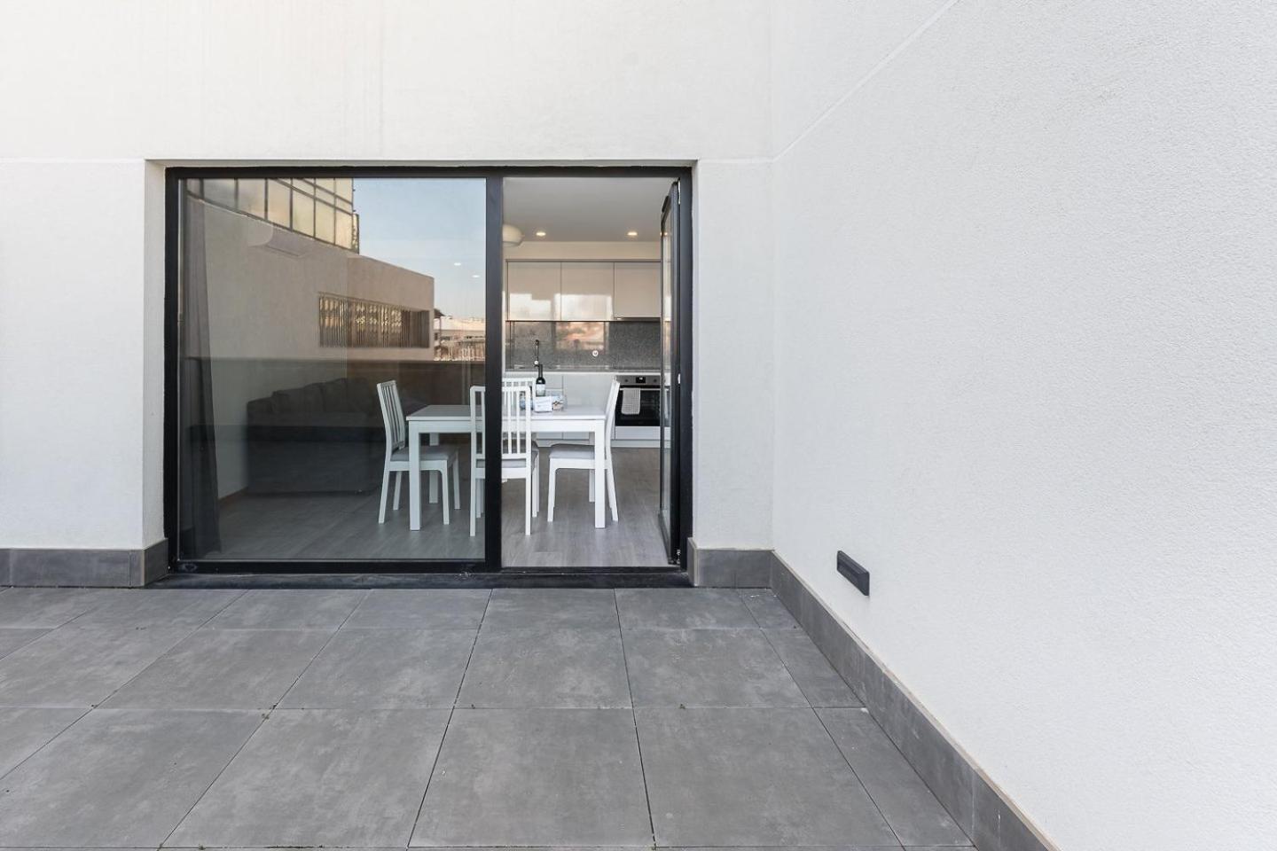Guestready - Sleek Monochromatic In Bonfim Apartman Porto Kültér fotó